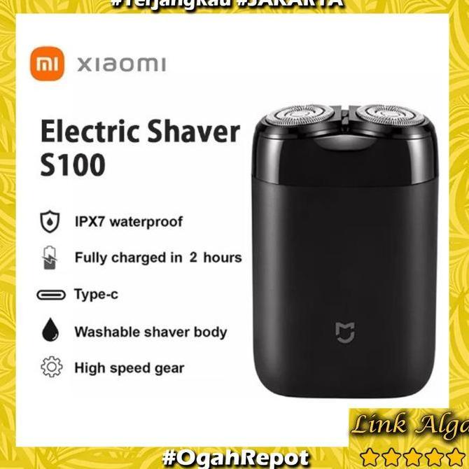 Xiaomi mijia s100 electric shaver waterproof