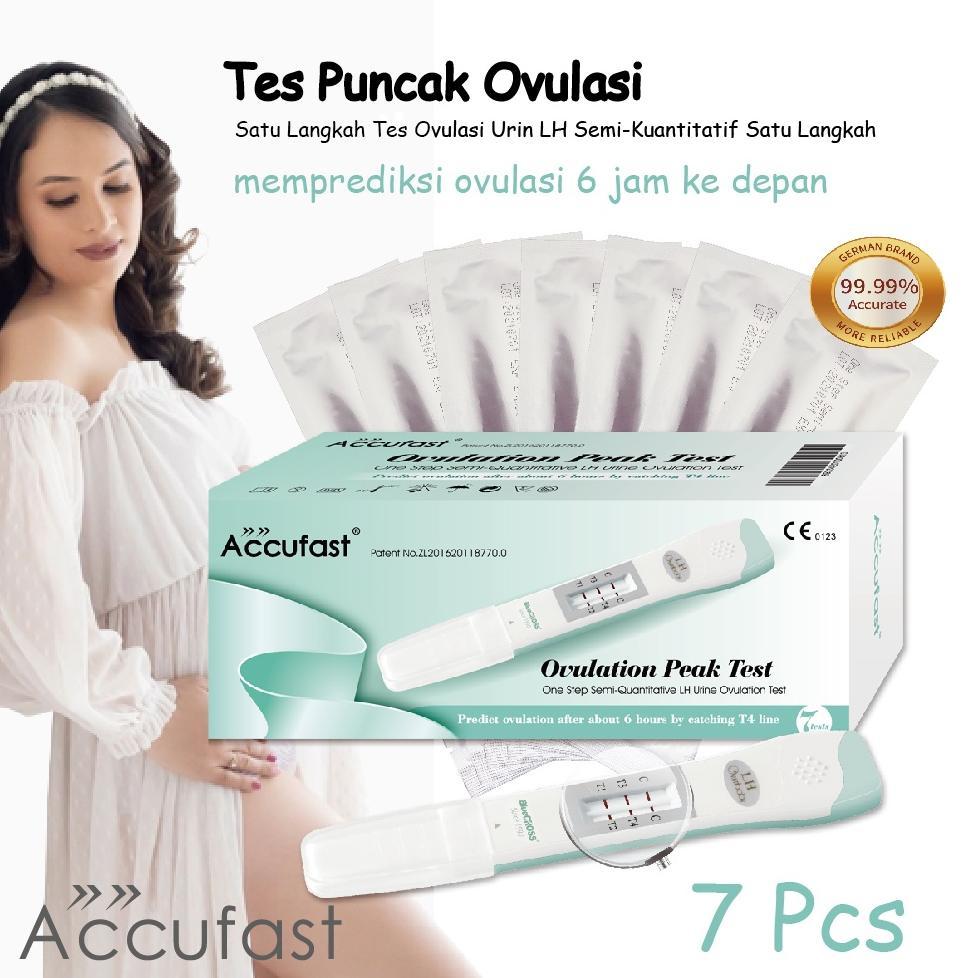 Terlaris ACCUFAST Tes Ovulasi Tes Puncak Ovulasi LH Eksklusif / Memprediksi Ovulasi 6 Jam Kemudian S