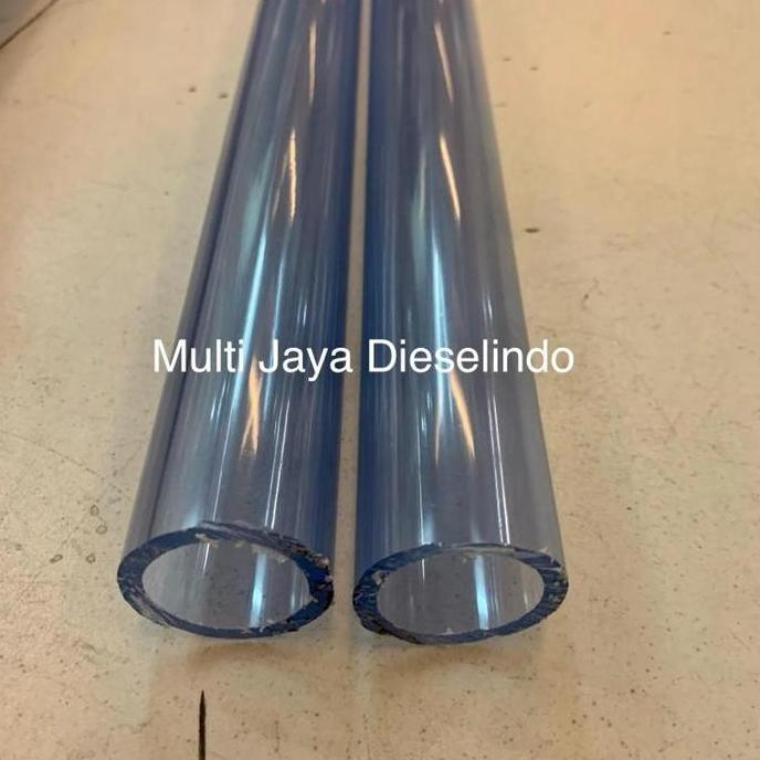 NEW Pipa pvc clear / Pipa pvc bening 4" inch / Pipa Transparan