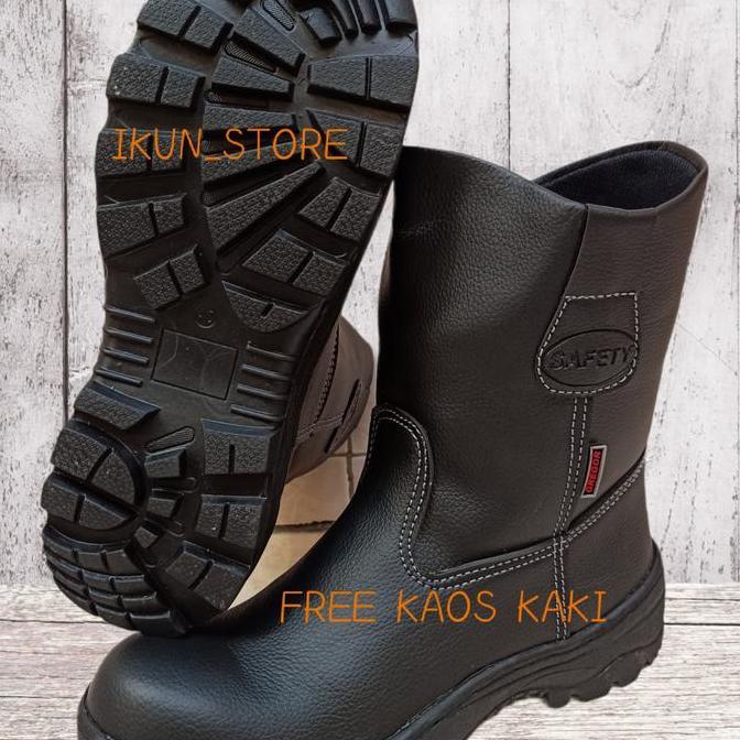 TERMURAH - sepatu safety shoes king Gregor proyek ujung besi