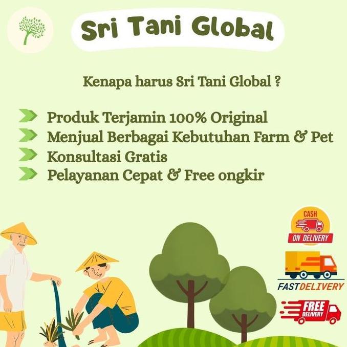 READY Pupuk Hayati Tricoderma + 1 Kg - Tricoderma 1 Kg - Pupuk Tricoderma -