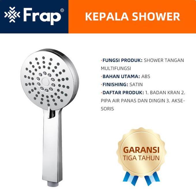 TERLARIS FRAP IF114 KEPALA SHOWER MANDI HAND SHOWER HEAD 3 WATER OUTLET MODE