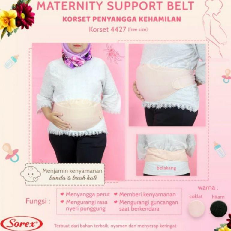 Awet Sorex Lidily Korset Penyangga Perut Ibu Hamil | Korset Penyangga Kehamilan Maternity Suport Bel