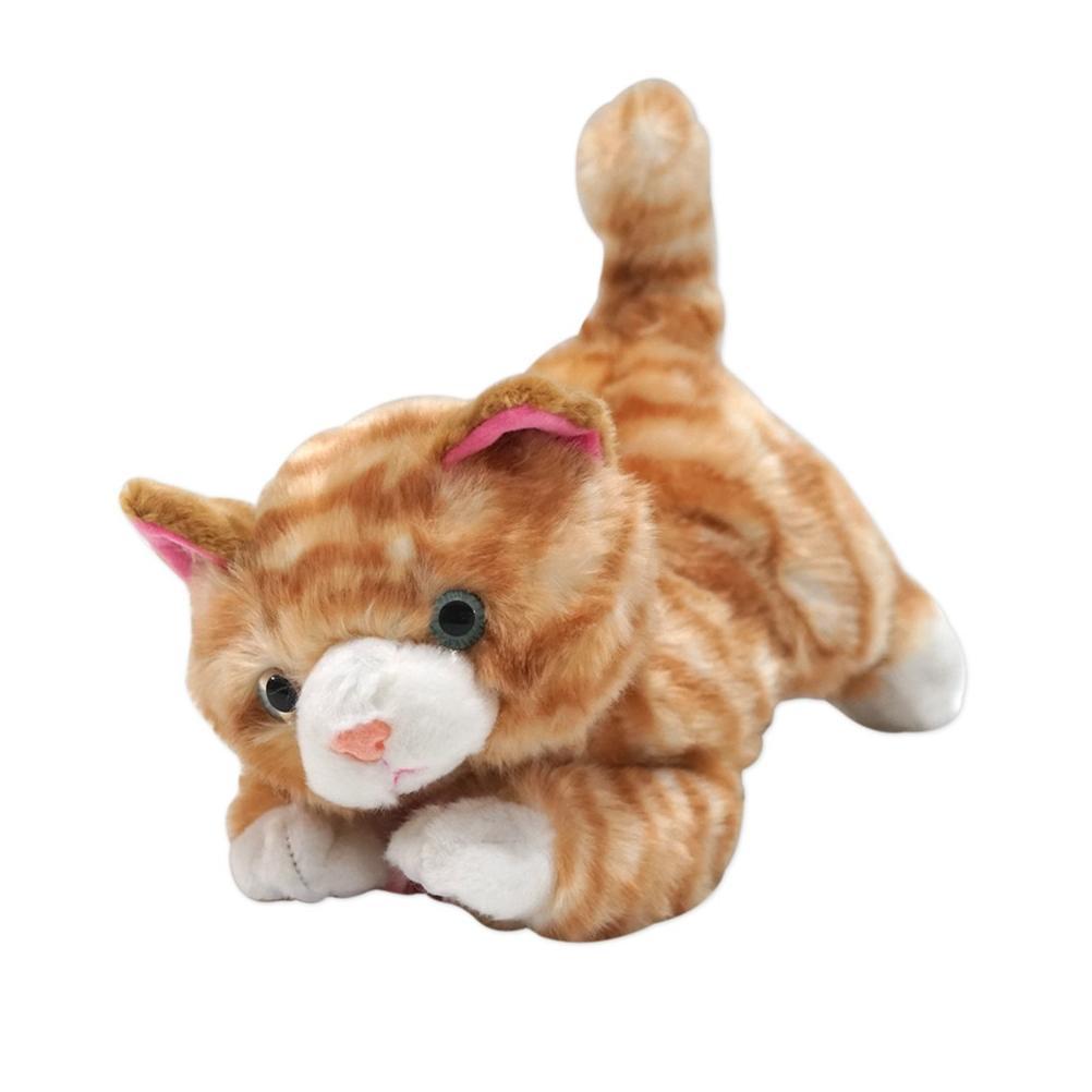 Murah  Boneka Kucing Istana Boneka Taby Cat Lucu Kitty Peliharaan Anggora Kucing Oren Edukasi Anak P