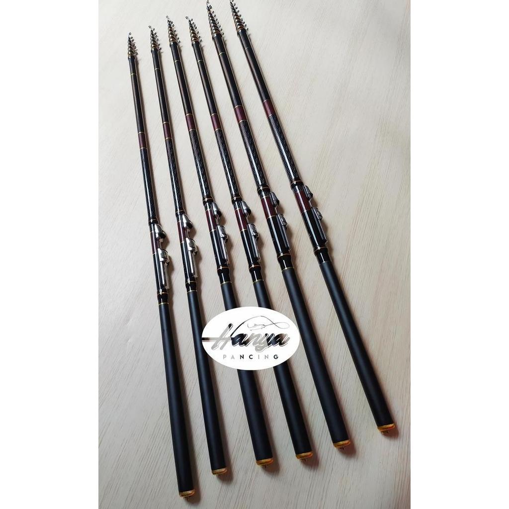 JORAN TEGEK KOLONG OGAWA KIRIN 300 360 450 540 CARBON SIAP PAKAI