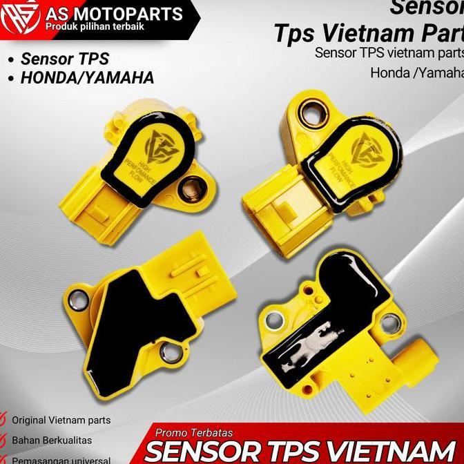 NEW SENSOR TPS VIETNAM ORIGINAL SENSOR TPS VARIO SENSOR TPS VIETNAMPART UNIVERSAL SEMUA MOTOR SENSOR