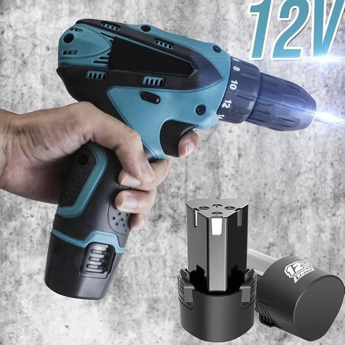 Grosir 2Pcs Baterai Lithium 12V Alat Listrik Baterai Aksesori Bor Tangan Baterai Untuk Xenon Ryu Jld