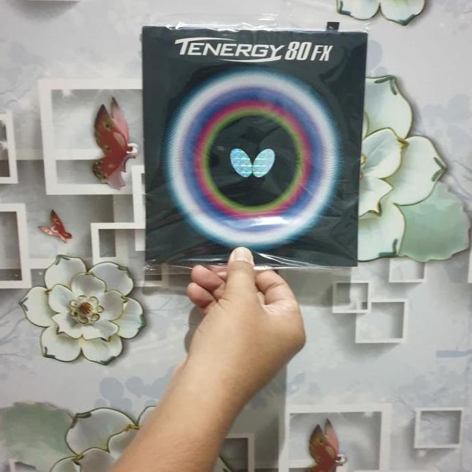 karet tenergy 80 FX original Jepang