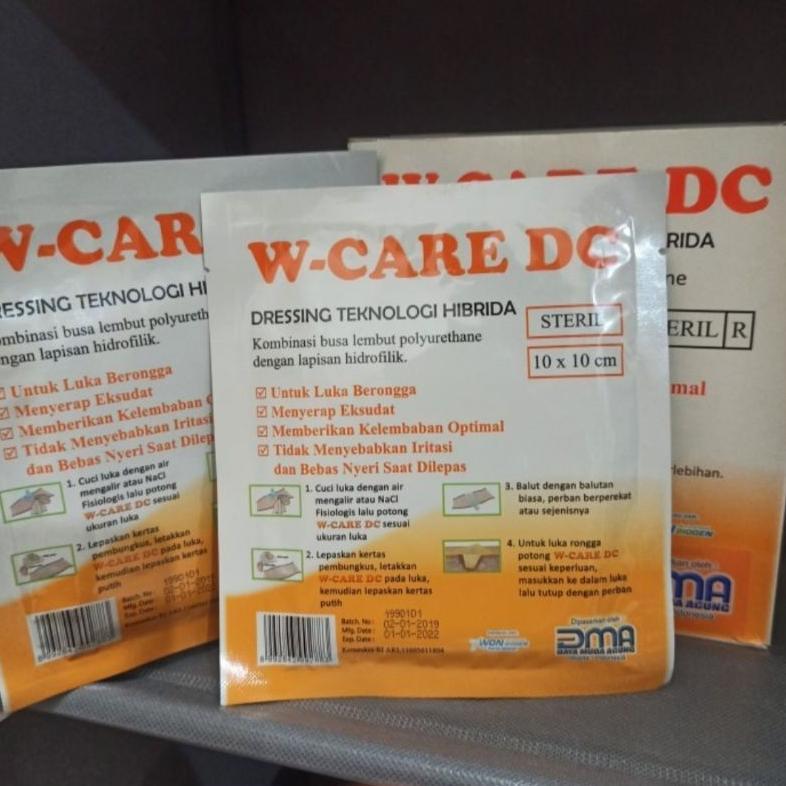 Terlaris W-CARE DC / W CARE DC / WCARE DC 1 Pcs