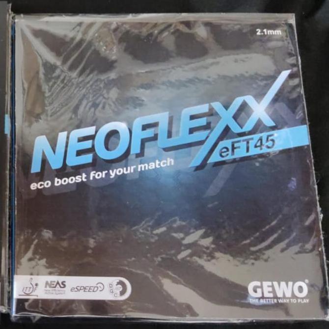 NEW Karet Tenis meja/ ping pong Merk Gewo Neoflex