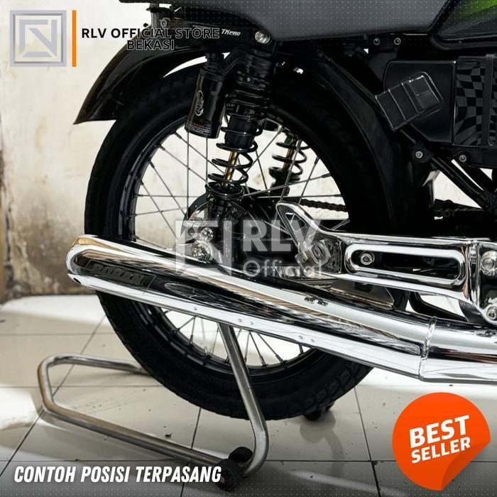 KNALPOT BOBAN SUDAH LASER TERBARU C33 C39 NUKLIR
