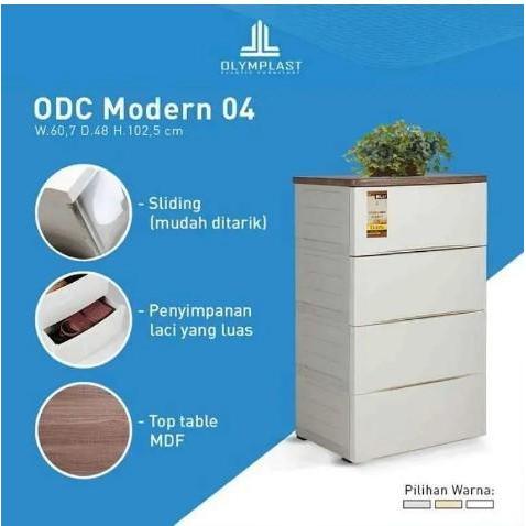 Olymplast Drawer Cabinet / Laci2 Olymplast / ODC