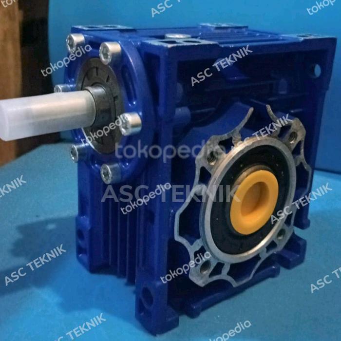 Gear box Worm Gear Transmax NRV 050 Ratio 10 - 100