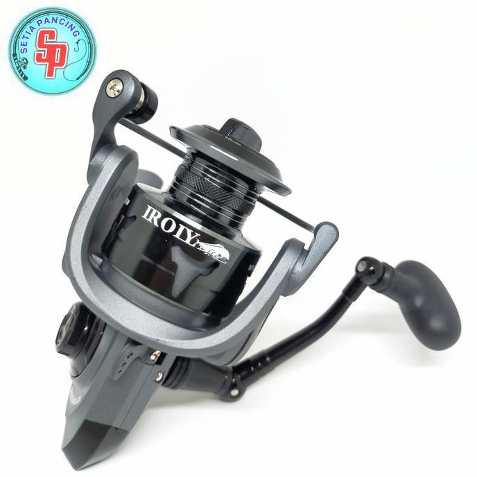 TERMURAH - Reel Iroly Kiyomi 3000 Power Handle