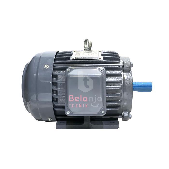 Mesin Dinamo - Electro Motor Fukuta 3 HP 3 Phase 4 Pole