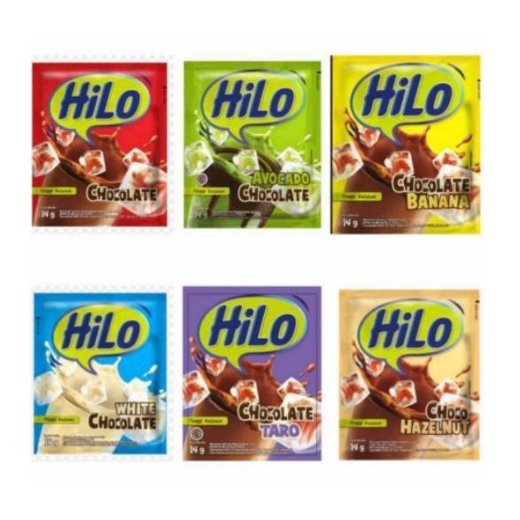 Terlaris Susu Hilo / Hilo Sachet