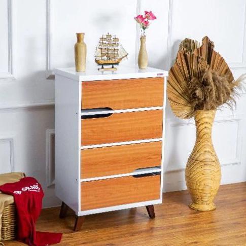 LEMARI TAS RAK TAS RAK SEPATU DRAWER LEMARI SEPATU LEMARI BAYI RSG 87