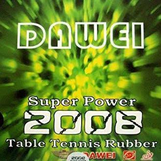 TERMURAH - Karet Tenis Meja Dawei 2008 Super Power