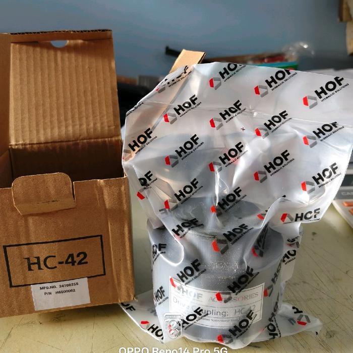 Drive Coupling HC-42 / COUPLING HOF 42