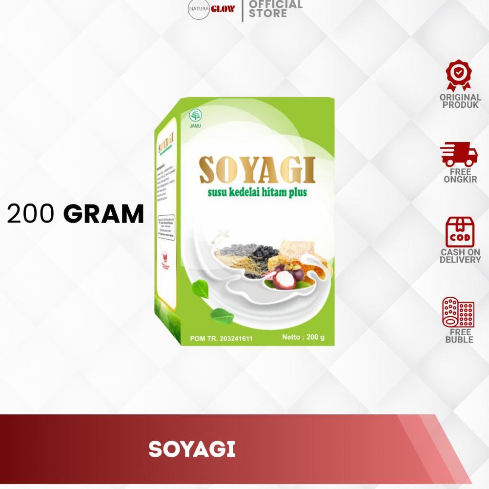 Terlaris [100% Original] Soyagi Susu Bubuk Diet Kedelai Susu Diet Sehat | Rendah Kalori & Tinggi Pro