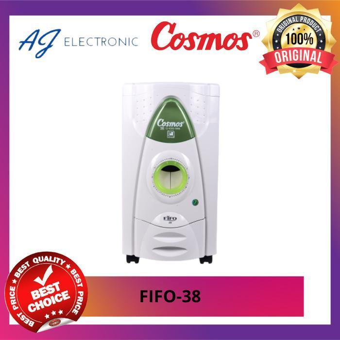 RICE BOX COSMOS FIFO 38 , TEMPAT PENYIMPANAN BERAS 38 KG