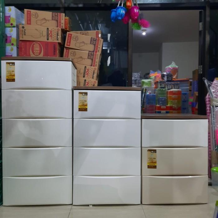 Olymplast Drawer Cabinet ODC 05 M / Plastik Olymplast