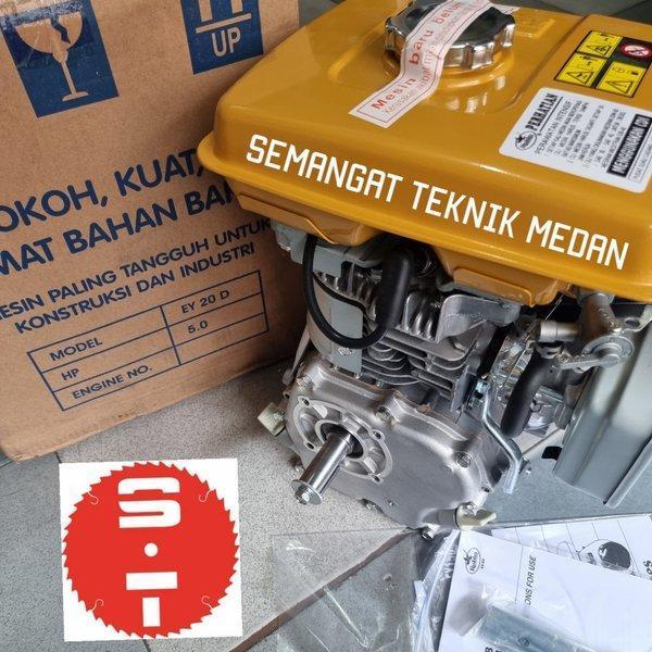 EY20D MESIN GASOLINE ENGINE PENGGERAK SERBAGUNA 5HP ROBIN EY 20 D 20D