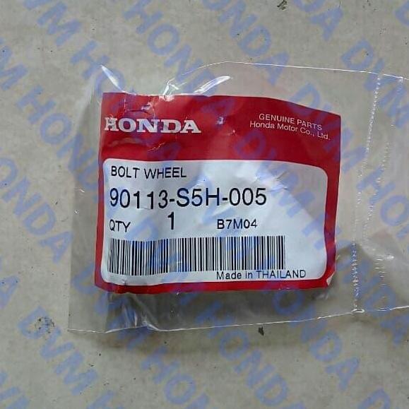 Baut Velg/Roda Brio/Jazz GE/Mobilio