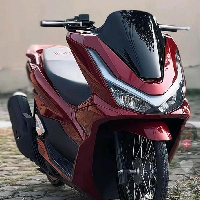 NEW VISOR PCX160 2025 - VISOR PCX 160 NEW 2025 - WINDSHIELD PCX 160 2025 MOTORCYCLE ORI