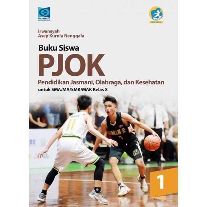 NEW BUKU SISWA PJOK SMA MA SMK MAK KELAS X GRAFINDO ORI