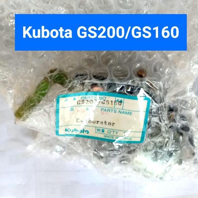 paling diminati] Carburator GS200 GS160 Kubota