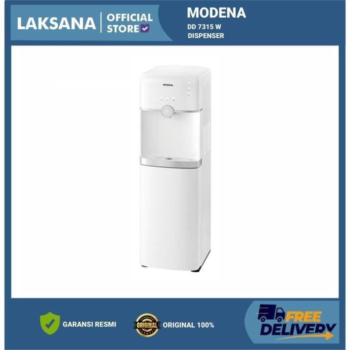 DISPENSER MODENA LUCIDO DD 7315 W / DD 7315W (KHUSUS BANDUNG)