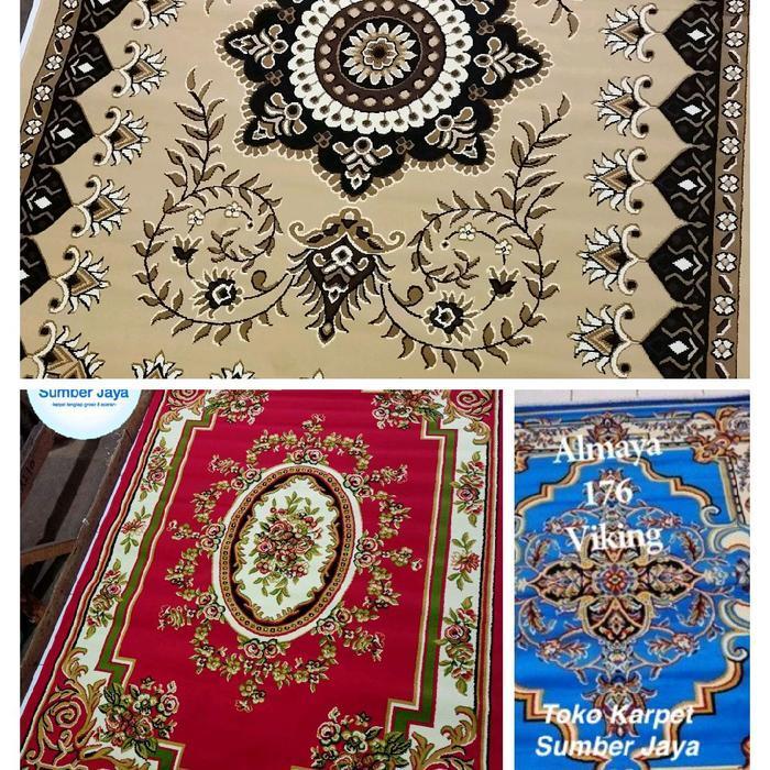 Karpet Sintetis Almaya ukuran 230x310