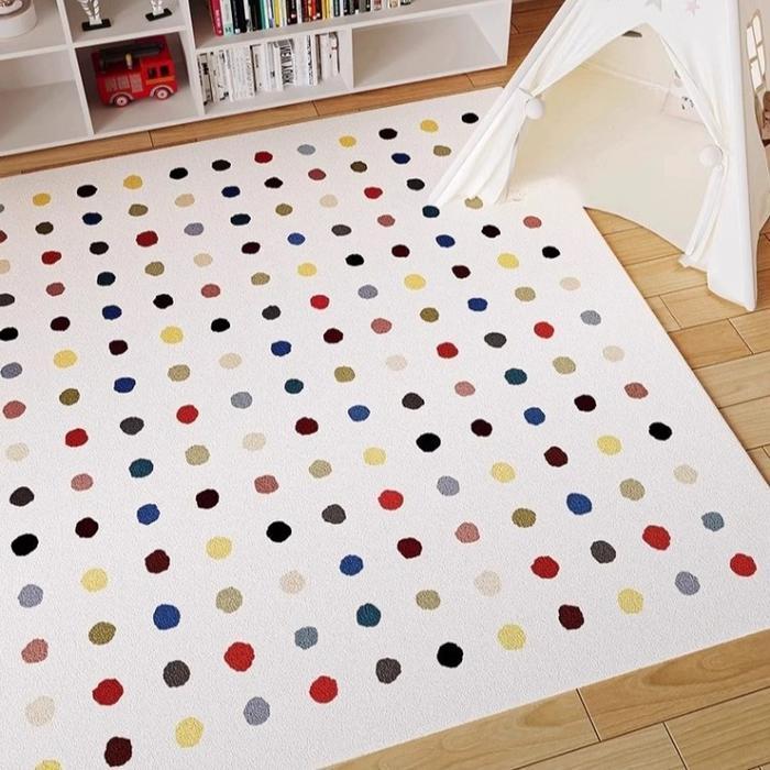 Karpet Ruangan Super Lebar Karpet Bulu Wool Tebal Halus Ukuran Jumbo 2*3 Meter Premium