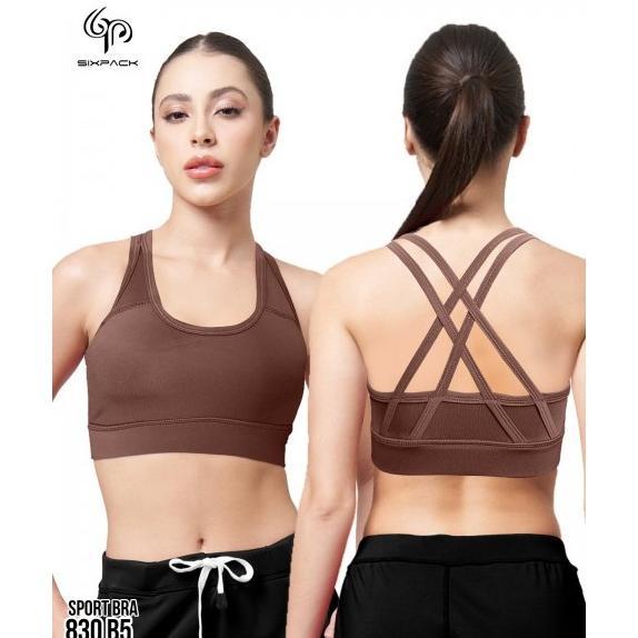 LIMITED Sport Bra Wanita Olahraga Gym Yoga Zumba Aerobic Pilates Fitness Padel Tenis - Model Fashion