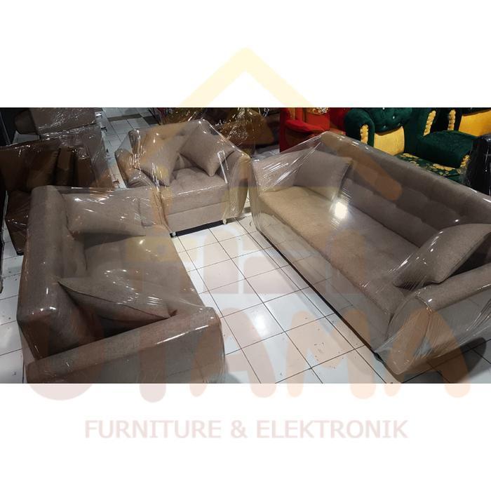 SOFA MINIMALIS 321 + BANTAL \ SOFA EMMA 321 + BANTAL