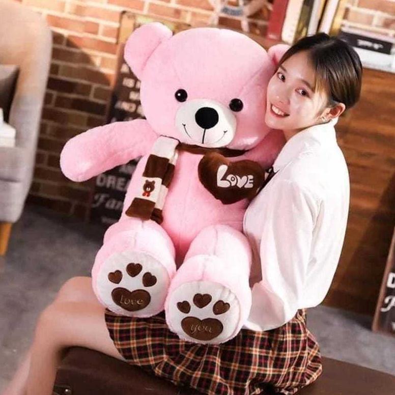 Bergaransi Boneka Teddy Bear Jumbo 1,2 Meter / Boneka Teddy Bear / Boneka Terlaris Boneka Teddy Bear