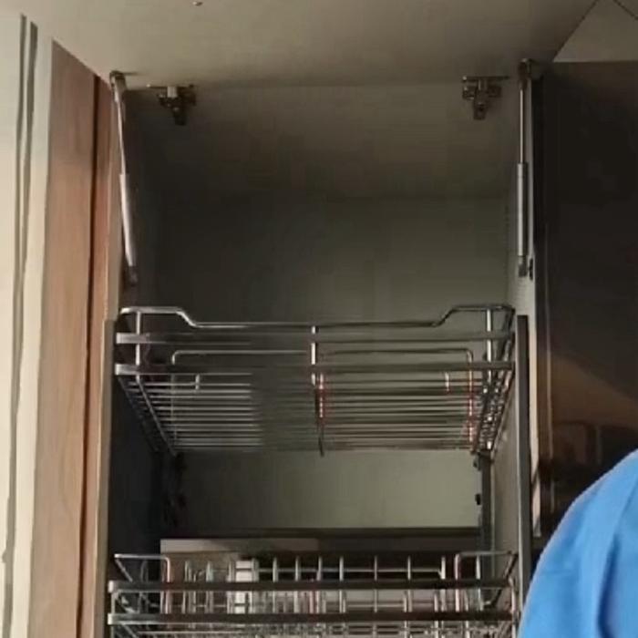 rak piring 2susun pulldown multipurpose rak slow motion TMB WE-60 (wire elevator -600)