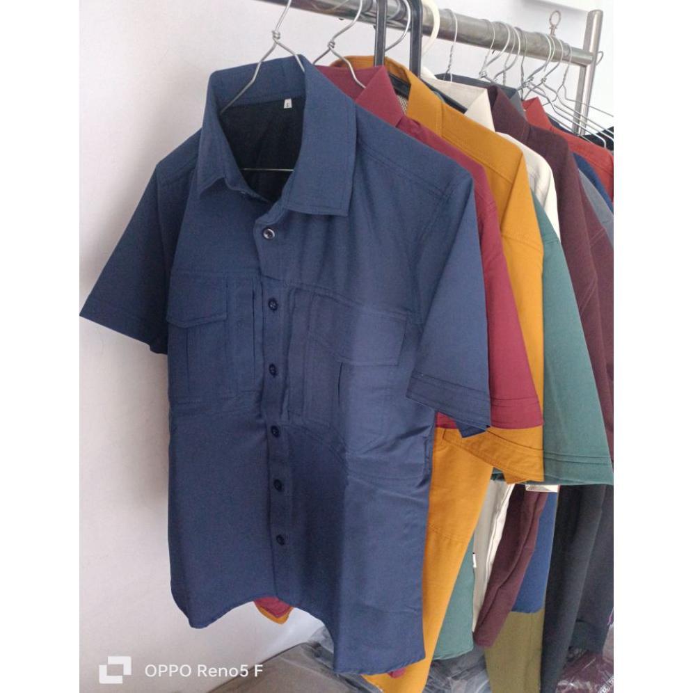 Kemeja Tactical Pasada Paspamres