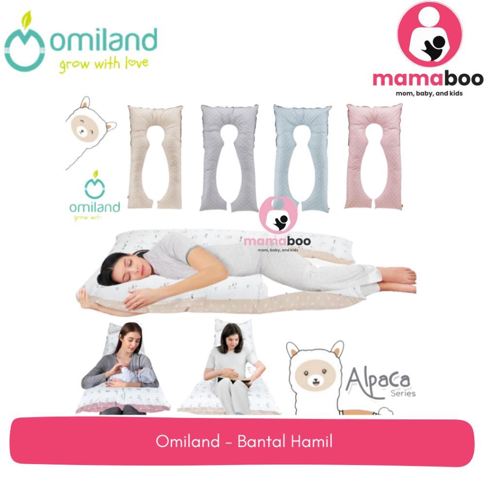 Murah Omiland - Bantal Hamil Katun Silikon Nyaman