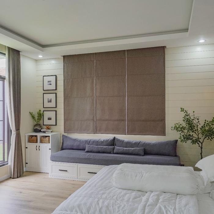 Tirai Lipat - Gorden Jendela