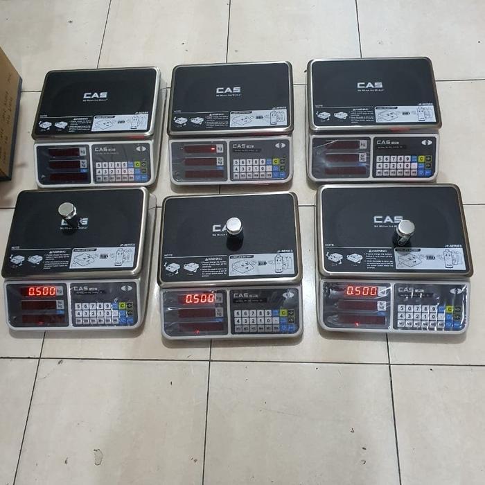 TIMBANGAN BUAH CAS JP 2 CAP 30KG / TIMBANGAN DIGITAL SEMBAKO / TIMBANGAN DIGITAL SERBAGUNA  30 KG