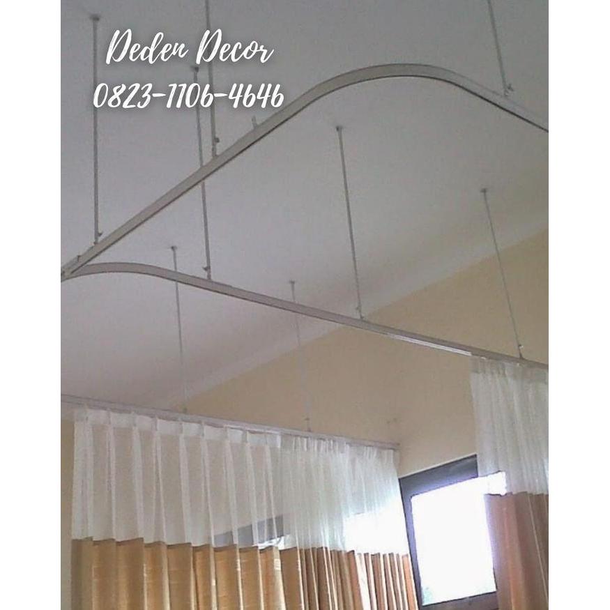 Rel Gorden Rumah Sakit | Rel Gantung Tirai Rumah Sakit