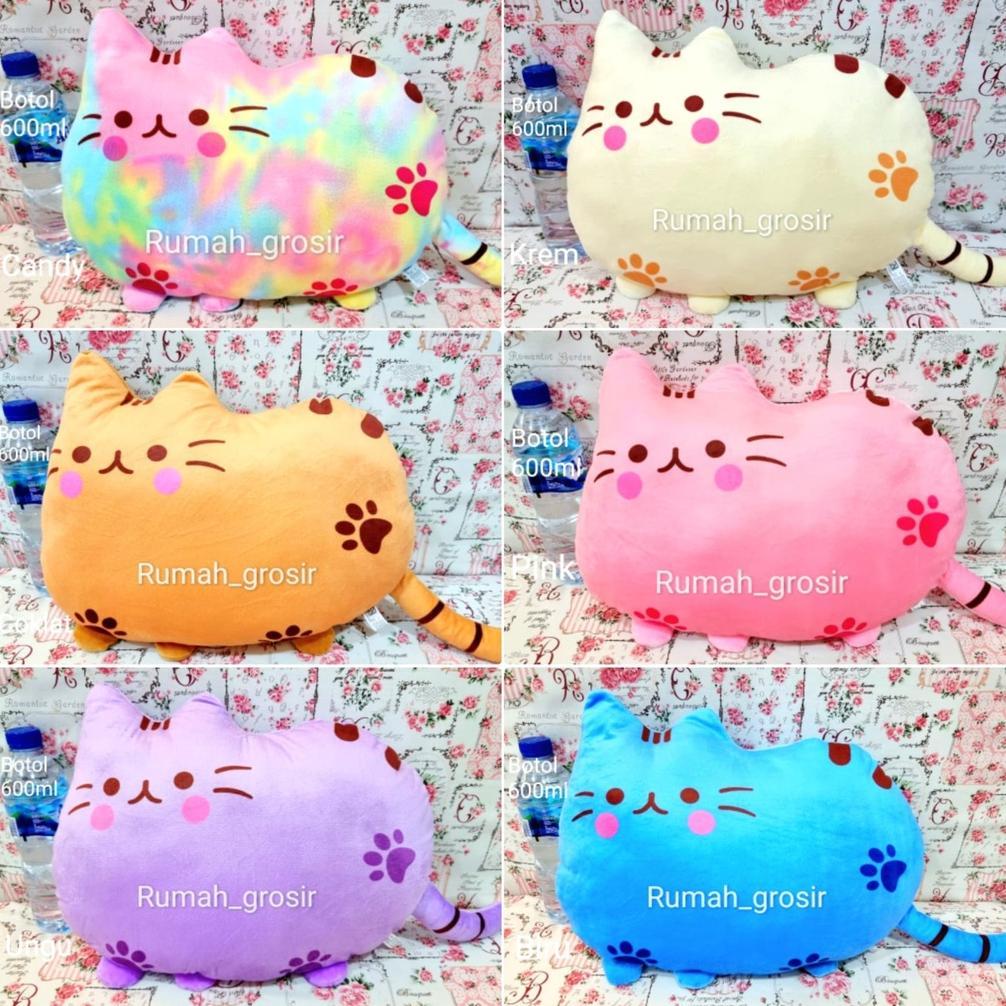Murah  Bantal Boneka Kucing Cat Lucu Boneka Cat Pusheen