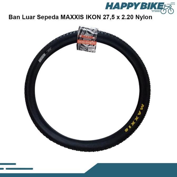 MAXXIS Tire Ban Luar Sepeda MTB Ikon 27.5 x 2.20 Nylon