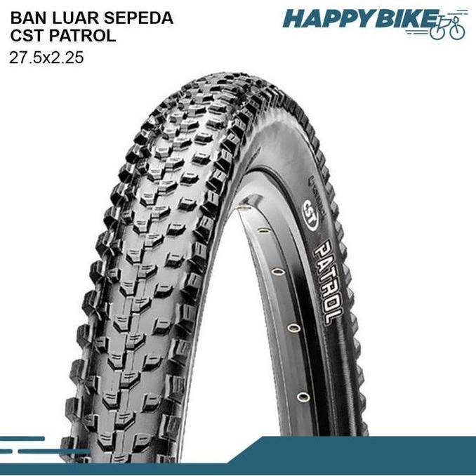 CST Tire Ban Luar Sepeda MTB Cross Country Patrol 27.5 x 2.25 Nylon Ban Sepeda Gunung
