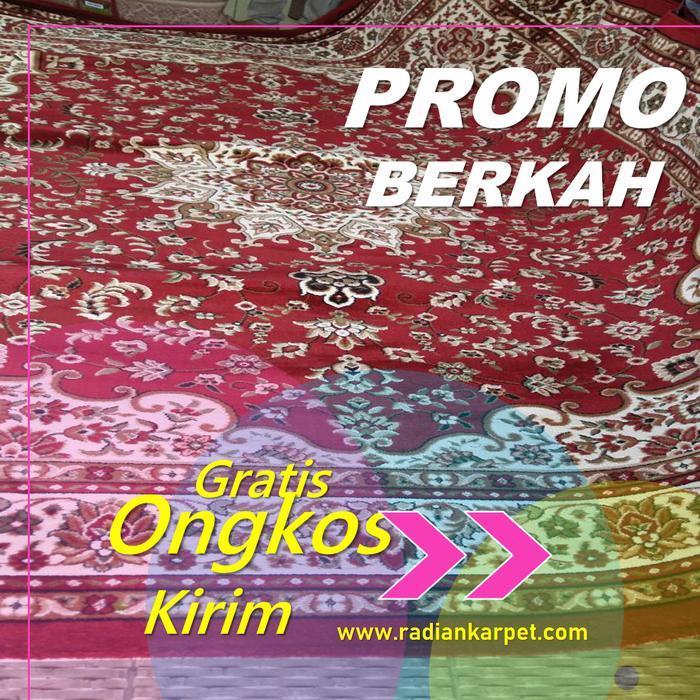 KARPET SHIRAZ UK 3x4 METER FREE ONGKIR
