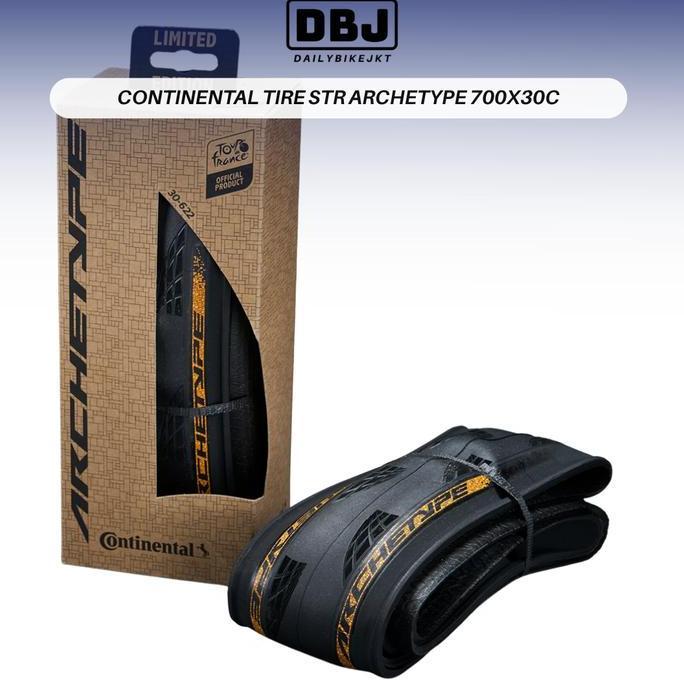 CONTINENTAL TIRE STR ARCHETYPE 700X30C - Ban Luar Continental 700C