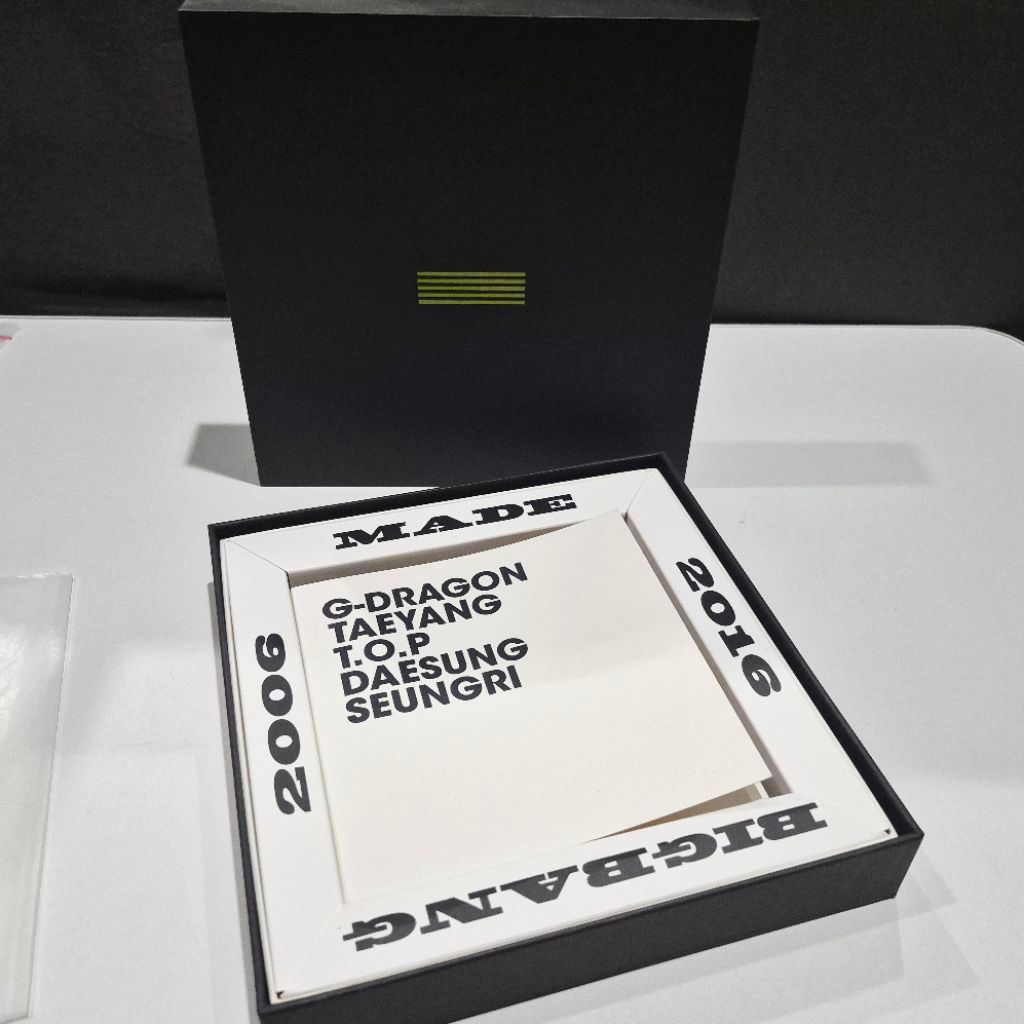 BIGBANG MADE THE FULL ALBUM
