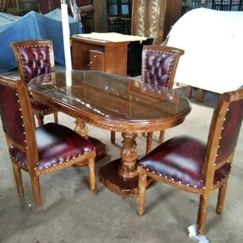 Meja makan Jati Type Salina 4Kursi
